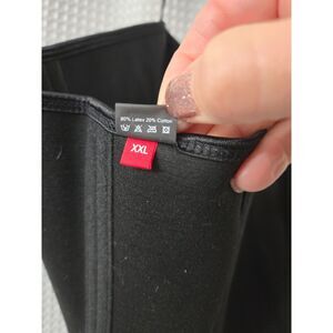 Burvogue Waist Trainer Size XXL Black Corset Weight Loss Fit Control Slimming